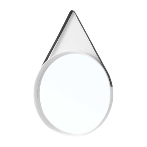 Vggspegel Gift Decor Vit 51 x 4,5 x 76 cm (6 antal)