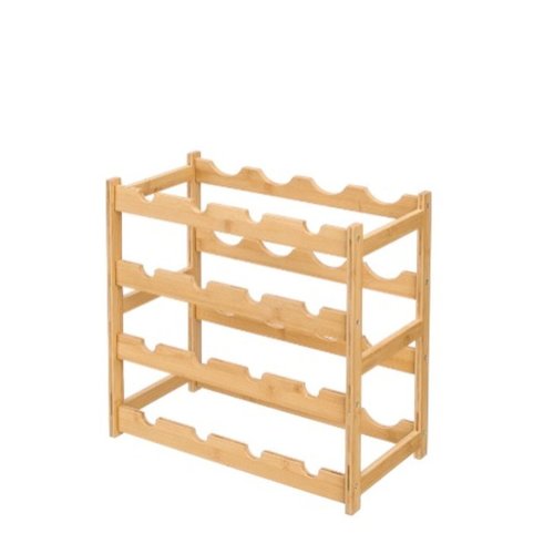 Flaskstll Kinvara Naturell 45 x 23,5 x 42,5 cm (4 antal)