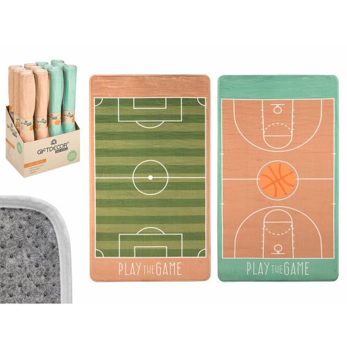 Lekmatta Gift Decor Sport 140 x 0,6 x 80 cm Multicolour (12 anta