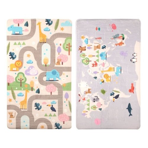 Lekmatta Gift Decor djur 140 x 0,6 x 80 cm Multicolour (12 antal