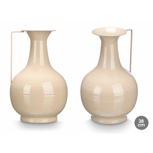 Vas Gift Decor Brun Jrn Labda 24 x 38 x 14,8 cm (4 antal)