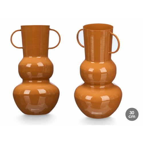 Vas Gift Decor Takpanna Jrn Labda 17,5 x 30,5 x 16 cm (6 antal)