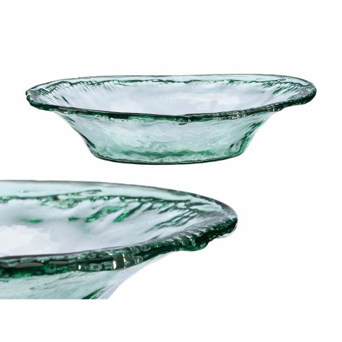 Bordsdekoration Gift Decor Transparent Glas 42 x 9 x 29,5 cm (4