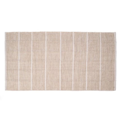 Matta Gift Decor Beige Ramar 140 x 80 cm (6 antal)
