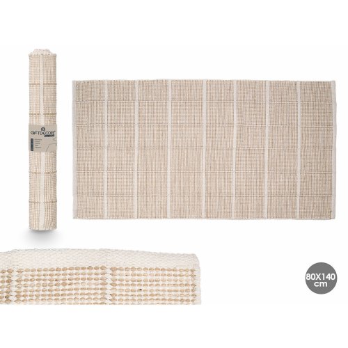 Matta Gift Decor Beige Ramar 140 x 80 cm (6 antal)