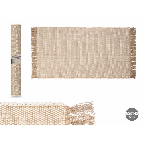Matta Gift Decor Beige 140 x 80 cm (6 antal)