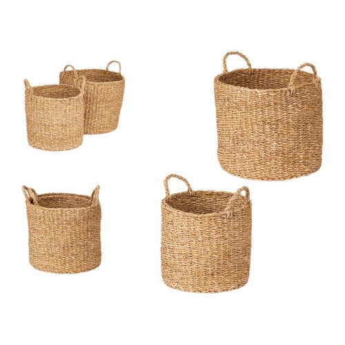 Korgset Gift Decor Brun Havsalger 2 Delar (2 antal)