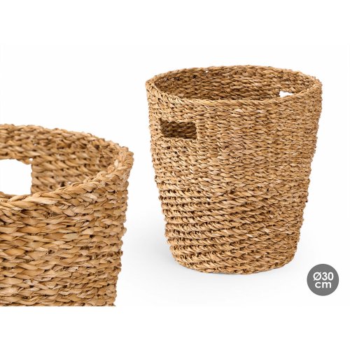 Korg Gift Decor Brun Havsalger (4 antal)