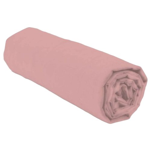 Inpassat underlakan Lovely Home LH71626 Rosa Rose 180 x 200 + 30