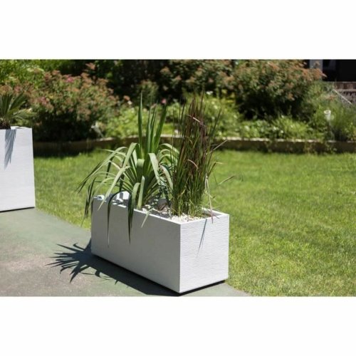 Blomlda EDA EDA Graphit Vit polypropen Plast 99,5 x 39 x 43 cm