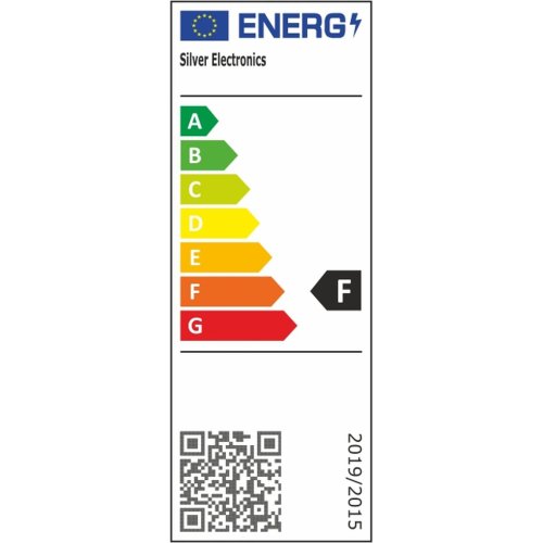LED-lampa Silver Electronics 460816 GU5.3 5000K GU5.3 Vit
