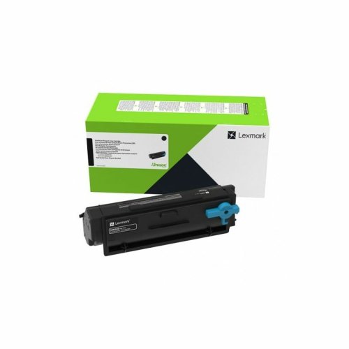 Original Toner Lexmark 55B200E Svart