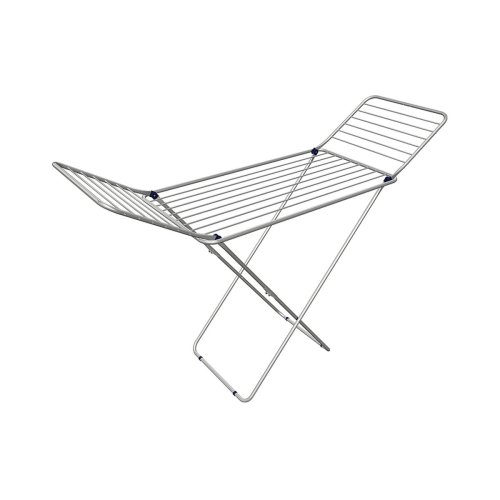 Kldhngare hopfllbar Gimi Alucom X Legs Silvrig Stl Aluminium