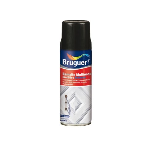 Syntetisk emaljfrg Bruguer 5197993 Spray Flera anvndningsomrd