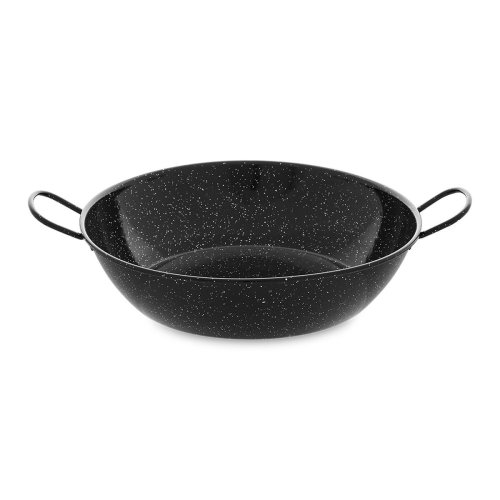 Djup stekpanna med handtag Vaello Svart ( 50 cm)