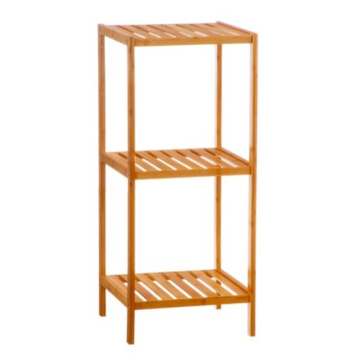 Badrumshyllor Caison Bambu 3 Hyllor 34 x 33 x 79 cm