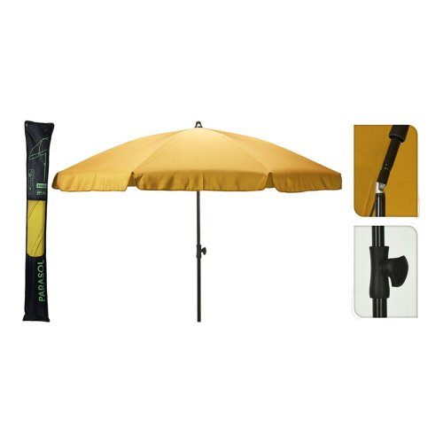 parasoll Ambiance Gul  220 cm
