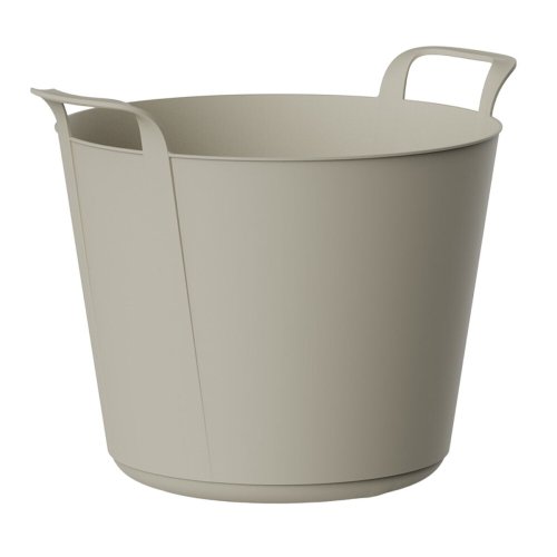 Flerfunktionell plastbehllare Plastiken 88101 Beige 42 L