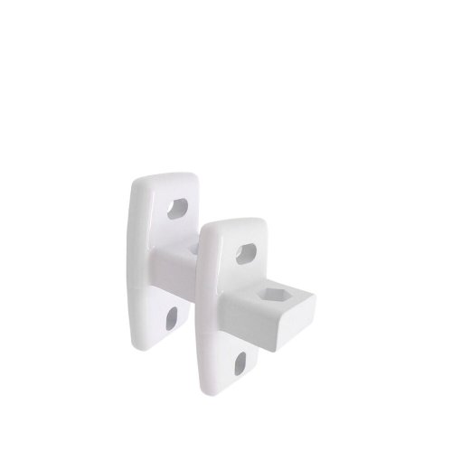 Std fr markis Micel TLD02 Vit 4,4 x 3,82 x 8,6 cm Vgg 2 Delar
