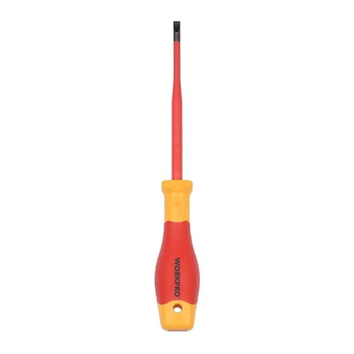 Skruvmejsel Workpro Platt 0,5 x 3 x 100 mm