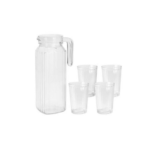 Set med kanna och glas Excellent Houseware ye9000500 200 ml 1,1