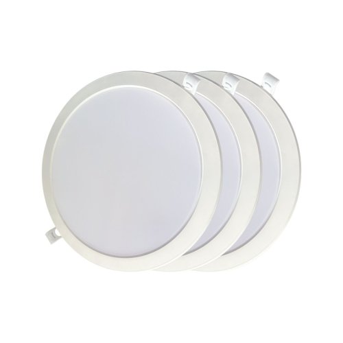 Downlight LED EDM 31568 18 W  22 x 3,2 cm 3 antal (4000 K)