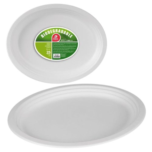 Tallriksset Best Products Green Sockerrr  32 cm Biologiskt ned