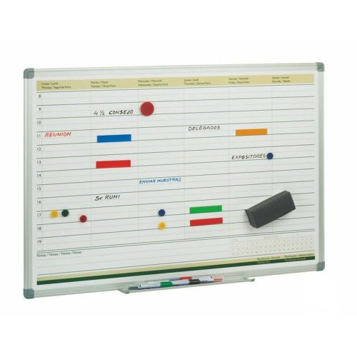 Skiffer Faibo 60 x 90 cm Veckoplanerare Vit