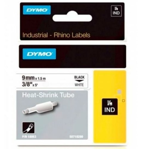 Laminerat Band till Etikettskrivare Dymo Rhino ID1-9 1,5 m 9 mm