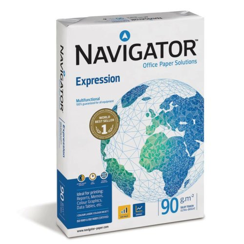 Skrivarpapper Navigator Expression Vit A4 5 Delar