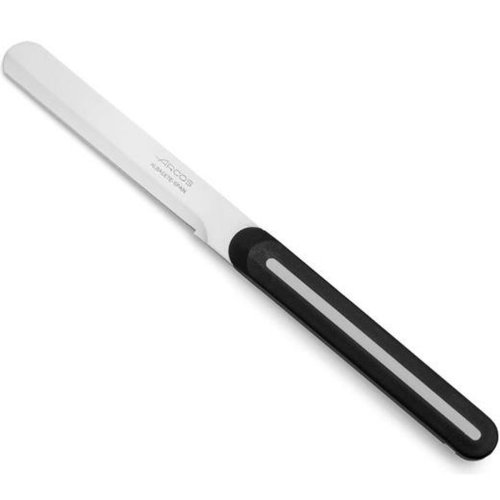 Smrkniv Arcos Svart Vit 10 cm Rostfritt stl (36 antal)