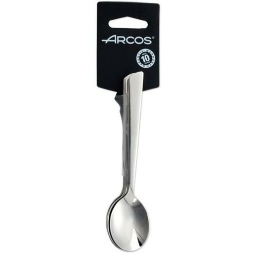 Kaffeskedar Arcos Toscana Silvrig Rostfritt stl (2 antal)