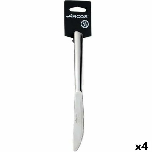 Knivset Arcos Toscana Silvrig Rostfritt stl (4 antal)