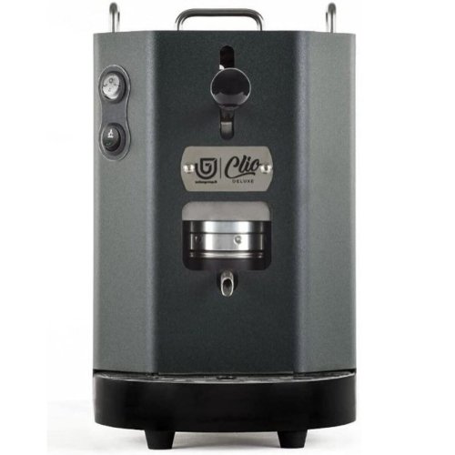 Kaffekapslar Italmoka Clio Deluxe Svart 19 bar