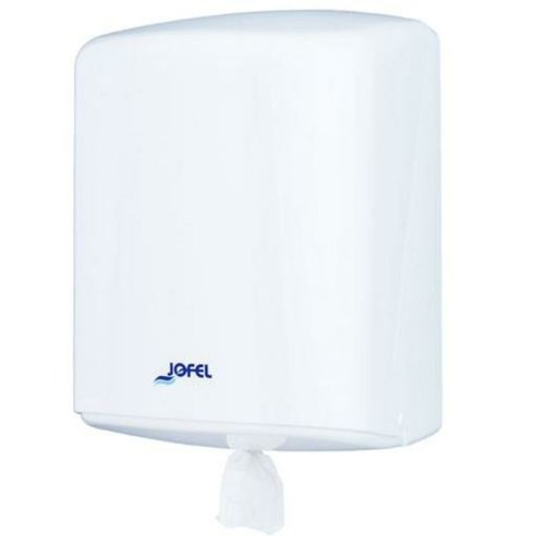 Pappersdispenser Jofel  20,5 cm Vit ABS