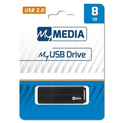 USB-minne MyMedia Svart 8 GB