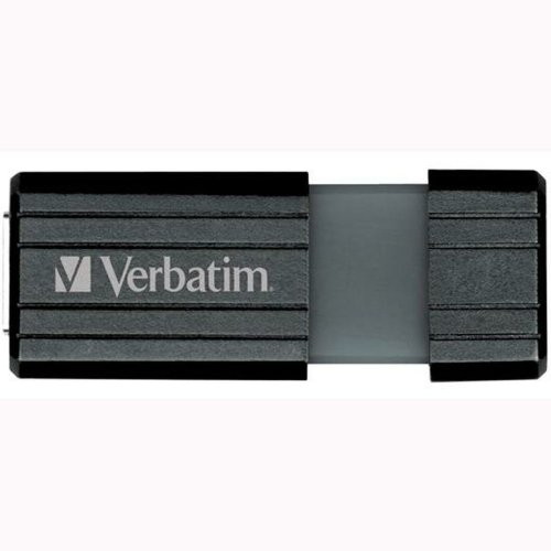 USB-minne Verbatim PinStripe Svart 32 GB