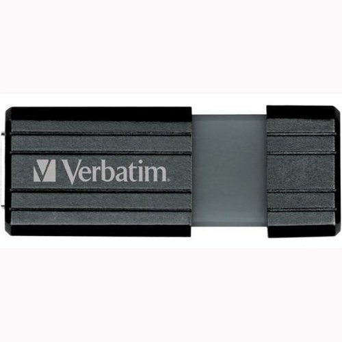 USB-minne Verbatim Store'n'go Pinstripe Svart 8 GB