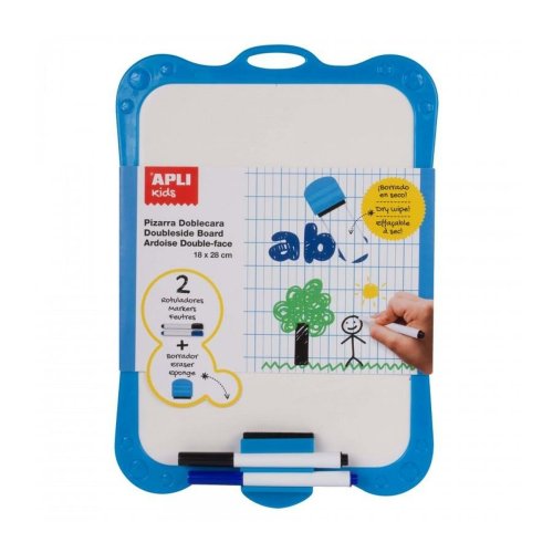 Whiteboard Apli 18 x 28 cm (20 antal)
