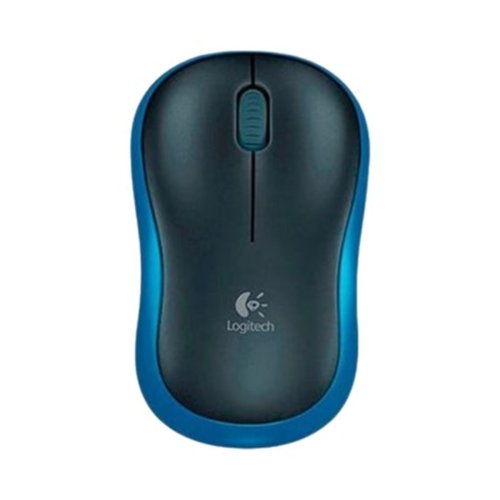 Trdls Mus Logitech M185 Bl 1000 dpi (10 antal)