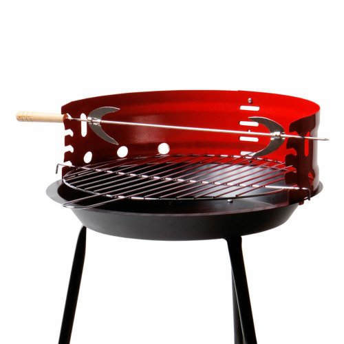 Brbar Grill Aktive Tr Jrn 37,5 x 70 x 38,5 cm (4 antal) Rd