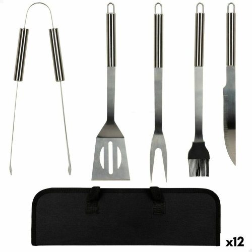 Grillredskap Aktive Silikon Rostfritt stl 12 antal 7,5 x 35 x 1