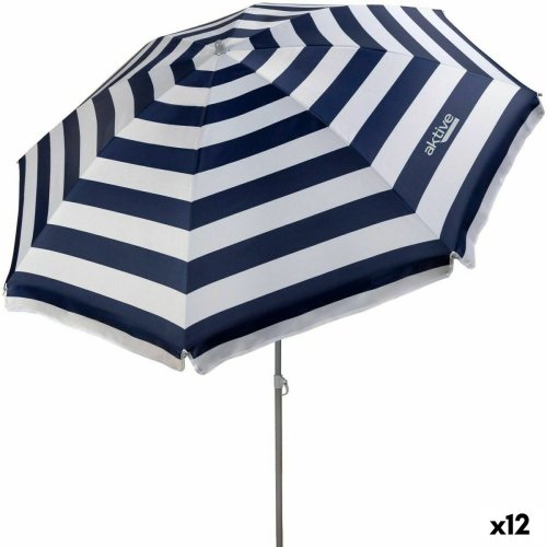 Naperny? Aktive Bl/Vit 180 x 185 x 180 cm Stl Oxford-tyg (12 a