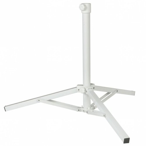 Parasollfot Aktive Vit Metall 61 x 49,5 x 61 cm (6 antal)