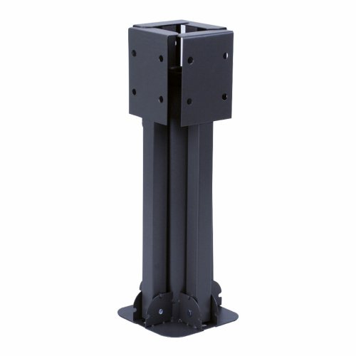 Parasollfot Aktive 86 x 34 x 86 cm Svart Metall (2 antal)