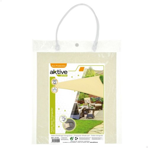 Skugga segel Aktive Triangulr 360 x 0,3 x 360 cm (6 antal)