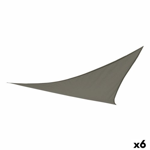 Skugga segel Aktive Triangulr Gr 360 x 0,5 x 360 cm (6 antal)