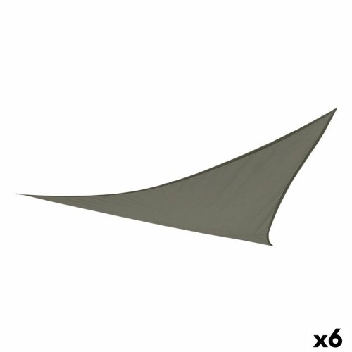 Skugga segel Aktive Triangulr Gr 360 x 0,5 x 360 cm (6 antal)