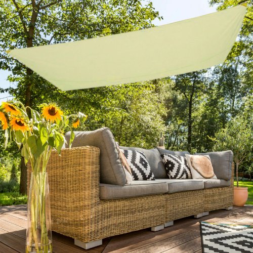 Skugga segel Aktive Rektangulr Krm 200 x 0,5 x 300 cm (6 antal