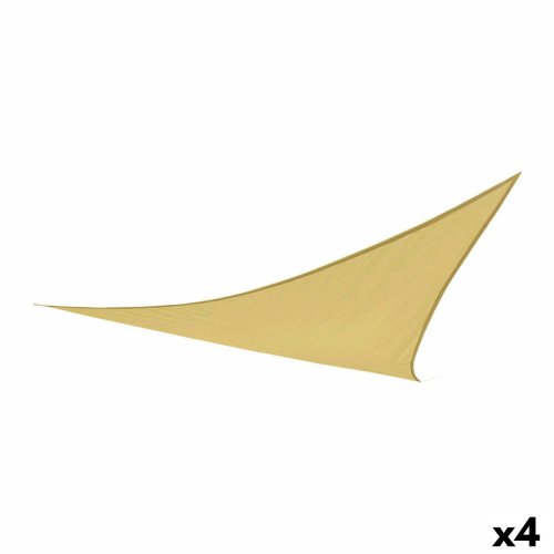 Skugga segel Aktive Triangulr Krm 360 x 0,5 x 360 cm (4 antal)